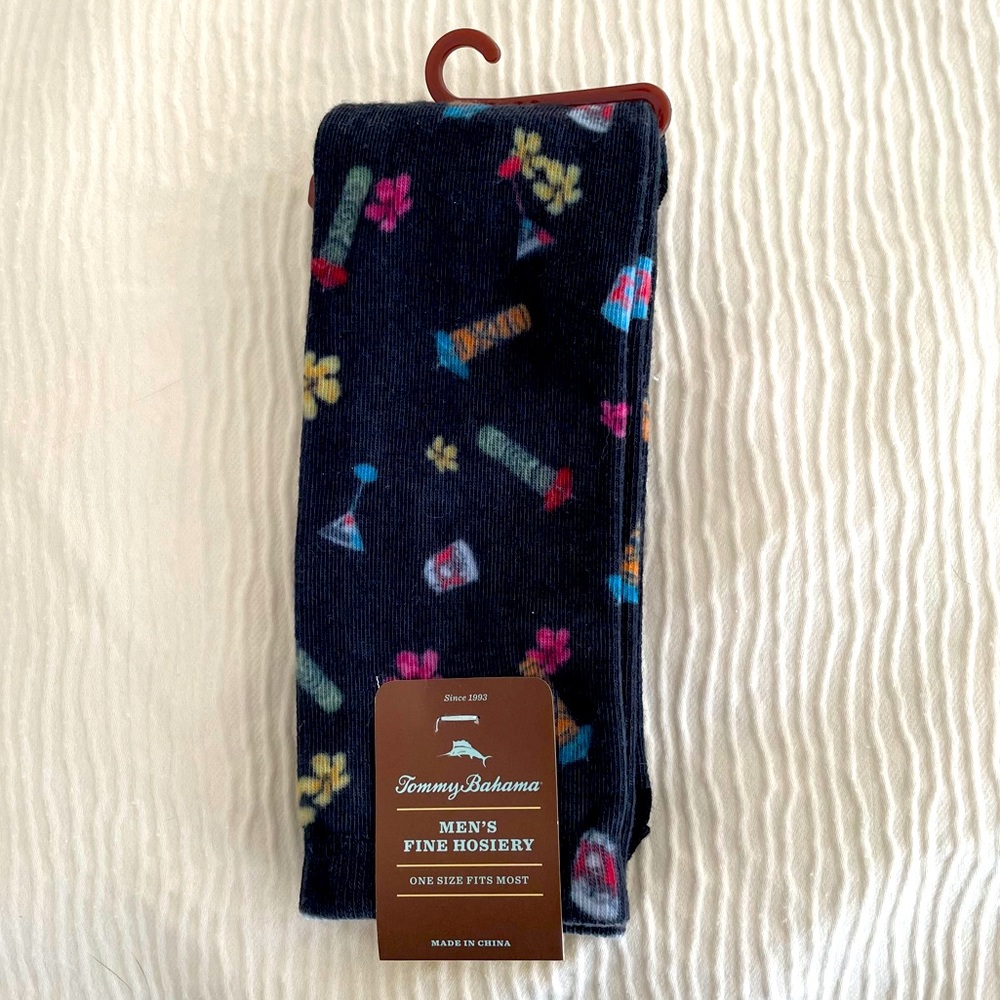 Tommy Bahama Tiki Cocktail Socks